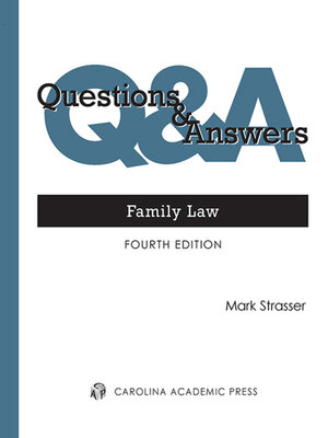 cover image of Questions & Answers: Family Law